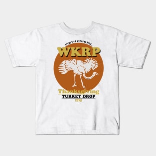 wkrp turkey Kids T-Shirt